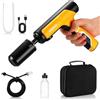 DEKOPRO DEKO Idropulitrice a Batteria Portatile 7.4V: 130PSI 2000ml/min, 5 Modalità Spruzzo, Pistola Idropulitrice per Lavaggio Auto, Giardino, Campeggio, Pavimenti e Animali Domestici