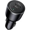UGREEN 63W Caricatore Auto USB C PD 3.0 QC 3.0 PPS 45W Accendisigari USB