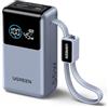 UGREEN Nexode Pro 55W Power Bank 10000mAh Ricarica Rapida Caricatore Portatile PC Cavo USB C Integrato PD 45W Compatibile con Xiaomi Note 15 14 13 Poco M8 M7 iPhone 17 16 15 Galaxy S26 S25 (Blu)