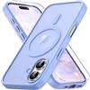 Vansdon Cover Magnetica per iPhone 16 con 1 Pezzi Vetro Temperato