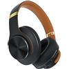 DOQAUS Cuffie Bluetooth Wireless Over Ear,[fino a 90 ore] Cuffie Senza Fili con 3 Modalità EQ,HiFi Stereo Pieghevole Cuffie con Microfono,Cuffia Bluetooth per iPhone/ipad/Android/Laptop