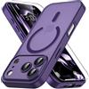 Vansdon Cover Magnetica per iPhone 17 Pro Max con 1 Pezzi Vetro Temperato