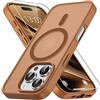 Vansdon Cover Magnetica per iPhone 16 Pro con 1 Pezzi Vetro Temperato