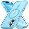 Vansdon Cover Magnetica per iPhone 16 con 1 Pezzi Vetro Temperato