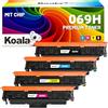 Koala 069H Cartuccia toner (con chip) Compatibile con Canon CRG-069 069 069H Toner Cartridge imageCLASS MF752Cdw LBP673Cdw MF753Cdw LBP674Cx LBP674Cdw MF751Cdw MF754Cdw MF75555Cdw MF75555Cdw MF755Cdw