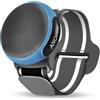 ANCwear Cassa Bluetooth 5.3 Portatile Mini con Clip e Cinturino, IPX6 Antischizzo, 17 Suoni di Rumore Bianco, 9,5 ore di autonomia per Bagno, Sport e Bici