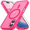 Vansdon Cover Magnetica per iPhone 16 con 1 Pezzi Vetro Temperato