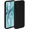 ONEFLOW Custodia morbida per Samsung Galaxy A53 5G in silicone con protezione per fotocamera, custodia in silicone con protezione per display, cover posteriore morbida, colore nero