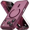 Vansdon Cover Magnetica per iPhone 17 Pro Max con 1 Pezzi Vetro Temperato