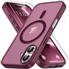 Vansdon Cover Magnetica per iPhone 16 con 1 Pezzi Vetro Temperato