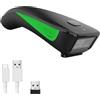 NETUM C740 Scanner di codici a barre wireless compatibile Bluetooth, scanner tascabile USB 1D per inventario, lettore di immagini di codici a barre per tablet iPhone iPad Android iOS PC POS