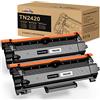 colorfly TN2420 TN2410 Cartucce di Toner Compatibili per Brother TN 2420 TN2410 Cartucce di Toner per MFC-L2710DW L2710DN L2730DW L2750DW DCP-L2510D L2530DW HL-L2310D L2350DW L2370DN (2 Nero)