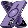 Vansdon Cover Magnetica per iPhone 16 con 1 Pezzi Vetro Temperato