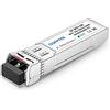 QSFPTEK 10G SFP+ Module LC Single-Mode Transceiver 10GBASE-ER for Cisco SFP-10G-ER, Ubiquiti, Netgear, Mikrotik, D-Link, TP-Link, Broadcom, Linksys (1550nm, 40km, with DDM)