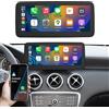 Ninetom Autoradio touchscreen da 10,25 pollici per Mercedes Benz Classe A GLA CLA W176 C117 X117 X156 2016-2018 con NTG 5.0/5.1/5.2, supporta Apple Carplay/Android Auto/Mirrorlink