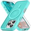 Vansdon Cover Magnetica per iPhone 16 Pro con 1 Pezzi Vetro Temperato