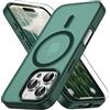 Vansdon Cover Magnetica per iPhone 16 Pro con 1 Pezzi Vetro Temperato