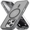 Vansdon Cover Magnetica per iPhone 16 Pro con 1 Pezzi Vetro Temperato