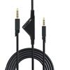 Mcbazel Cavo Astro A40 Cavo Audio Astro A10 Cavo Audio con Controllo Volume Sostitutivo per Cuffie da Gioco Astro A10/A30/A40 Compatibile con PS5/PS4/Xbox One/Xbox Series S/X/PC/Smartphone-2M