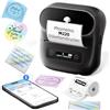 Phomemo M220 Stampante per Etichette - Stampante termica per etichette portatile - Stampante Etichette Adesive,Adatto per Ufficio,Codice a barre,trasporto,cavo,Negozio,Compatibile con Smartphone&PC