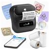 Phomemo M220 Stampante per Etichette,Etichettatrice Etichette Adesive Termiche Stampa per Codici a Barre,Casa e Ufficio,Scuola, Stampante Etichette Adesive bluetooth per Telefoni Android e IOS