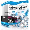 Udivita 120 Batterie Per Apparecchi Acustici Udivita Tipo Pile 675