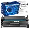 colorfly Toner 59A con Chip Compatibile per HP 59A CF259A 59X CF259X per LaserJet Pro M404dn M404dw M404n M304 M304a M404 LaserJet Pro MFP M428dw M428fdw M428fdn M428 (1 Nero)