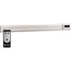 Blumfeldt Stufa Elettrica Basso Consumo con Display LED, Colonnina Elettrica da Giardino 3000W, Termosifone Elettrico, Pannello Radiante Infrarossi con Telecomando, IP44, No CO2