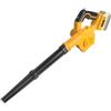 Powarobor Soffiatore Multiuso Senza Filo per Batterie Dewalt 18V,18500 RPM per Giardino Foglie, Officina Trucioli & Pulizia Polveri Industriali(senza batteria)