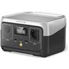 EF ECOFLOW ECOFLOW Centrale Elettrica Portatile RIVER 2, batteria LiFeP04 da 256 Wh/ricarica rapida in 1 ora, uscita fino a 600 W, generatore solare (pannello non incluso) per campeggio/camper
