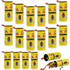 Flintronic Rotolini Acchiappamosche, 18 Trappola Mosche per Frutta Appiccicosa, Trappole Adesive per Mosche, Carta Moschicida per Esterni Interni Uso di Mosche Zanzare e Altri Insetti Volanti
