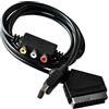 Mcbazel Scart RGB Cavo audio Cavo audio Connettore video per Sega Dreamcast