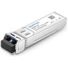 QSFPTEK 10GBASE-LR 10G SFP+ Modulo DDM LC Mini-GBIC ricetrasmettitore per Cisco SFP-10G-LR, Ubiquiti UF-SM-10G, Mikrotik
