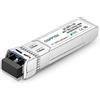 QSFPTEK 10G SFP+ Modulo 1310nm 10km DDM LC Monomodale 10GBASE-LR SFP+ Transceiver per Juniper EX-SFP-10GE-LR/QFX-SFP-10GE-LR