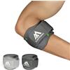 flintronic Tutore Epicondilite Gomito per Tennista, Gomitiera per Epicondilite, Supporto Gomito Leggero e Regolabile, Traspirante Tutore Gomiti, Rillevare i Dolori, Per Palestra, Tennista e Golfista