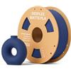 DEEPLEE Filamento Matte PLA 1,75 mm, Finitura Opaca, Blu Navy 1 kg, Precisione ±0,02 mm per Stampanti FDM