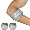 flintronic 2Pz Tutore Epicondilite Gomito per Tennista, Gomitiera per Epicondilite, Supporto Gomito Leggero e Regolabile, Traspirante Tutore Gomiti, Rillevare i Dolori, Per Palestra, Tennista Golfista