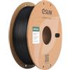 eSUN PETG filamento 1,75 mm, filamento PETG Basic ad alta tenacità, bobina da 1 kg (2,2 libbre) per stampanti 3D, Nero
