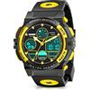 Dislocati Regalo Ragazza, Orologio Bambina Orologi Digitali per Bambini Regalo Bambina 4-9 Anni Orologio Smartwatch Bambino Gadget Compleanno Bambini Giocattoli Bambini 5 6 7 8 9 10 Anni