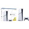 Sony PS5 CONSOLE 1TB STANDARD SLIM WHITE + DUALSENSE