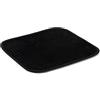 Gözze - Morbido Tappetino da Bagno Antiscivolo, 100% Poliestere, 50 x 45 cm - Nero