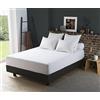 Dodo Cosy Coprimaterasso, Spugna, Bianco, Individuale, 190 x 90 cm