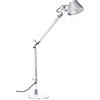 Artemide- Tolomeo Tavolo Mini lampada da tavolo. Lampada da tavolo di alta qualità in alluminio con base da tavolo 23cm. Made in Italy