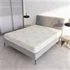 Italian Bed Linen Coprimaterasso con Fibra di BAMBOO Matrimoniale 170 x 200 cm - Made in Italy - Proteggi Materasso con Elastico Perimetrale - Lavabile