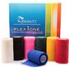 EQUALITY Srl Flex-1-One Fascia 7,5cmx4,5mt Verde Equality 1 Pezzo