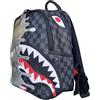 SPRAYGROUND zaino piccolo edizione limitata 910B8922NSZ SILVER SIDE DRIP