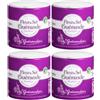 Fleur de sel Guerande Le Guerandais-fleur de sel de Guerande- 4 x 125 gr