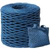 Generic Nastro di rafia, filato di rafia naturale, trama di rafia, cappello da cortile, decorazione, giocattolo, borsa da spiaggia, per cappelli, decorazioni, borsa da spiaggia per bambini