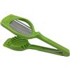 Generic Tagliakiwi portatile in acciaio inox - Utensile da taglio kiwi, pratico taglierina frutta | Utensile da cucina per kiwi, pratico ed efficace, accessori da cucina in acciaio inox per frutta