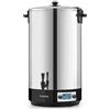 Klarstein KonfiStar 60 Digital Sterilizzatore, Pentola Conserve 60 L, Dispenser Bevande Calde, 2500 W, 30-100°C, Timer 1-180 min, Mantenimento Caldo, Coperchio con Chiusura, Acciaio Inox Lucido